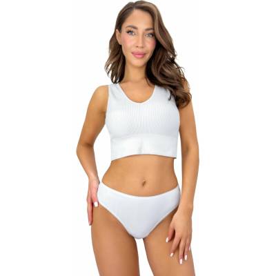 Donna Brazilky 270 bavlna Biela