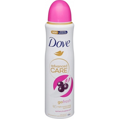 Dove Advanced Care Go Fresh Acai Berry and Waterlily deospray 150 ml
