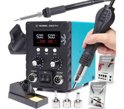 Techrebel 8586D