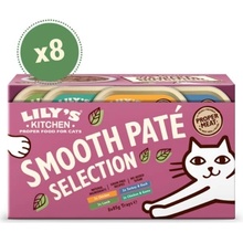 Lily's Kitchen Cat Smooth Paté Selection 8 x 85g