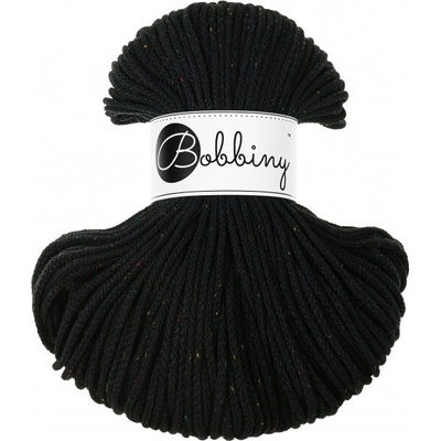 Bobbiny bavlněná šňůra JUNIOR 3mm Midnight Dust