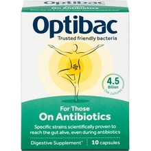 Optibac On Antibiotics 10 kapslí