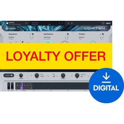 UJAM VORTEX Loyalty Offer (Digitálny produkt)