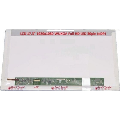 LCD displej display MSI GL73 8RD-010NL 17.3" WUXGA Full HD 1920x1080 LED lesklý povrch