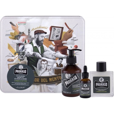 PRORASO Cypress & Vetyver Beard Wash (M) 200 ml Šampón na fúzy