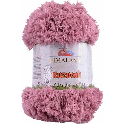Himalaya Příze Kuzucuk 75611 starorůžová