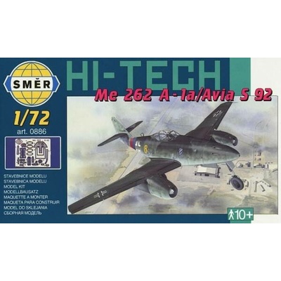 Směr Me 262 A 1a/Avia S 92 1:72