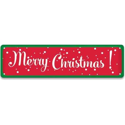 Ceduľa Merry Chirstmas