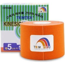 Temtex Classic oranžová 5cm x 5m