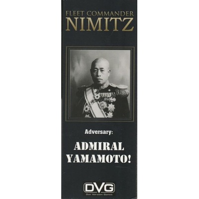 Dan Verseen Games Fleet Commander: Nimitz Yamamoto