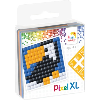 Pixelhobby Мозайка с пиксели XL, Pixelhobby, Fun Pack - Тукан (27012-Toucan)