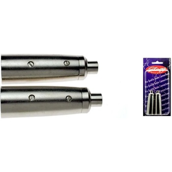 Image 1 of Stagg Конектор stagg - Модел ac-xmcfh мъжки канон на женски rca
