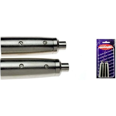 Stagg Конектор stagg - Модел ac-xmcfh мъжки канон на женски rca