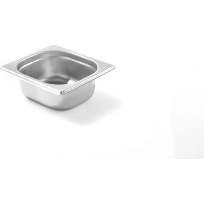 Nádoba GN 1/6 – 176 x 162 mm, HENDI, Budget Line, GN 1/6, 1L, 176x162x(H)65mm Hloubka: 6,5 cm