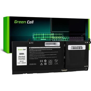 Green Cell Батерия за лаптоп Dell Latitude 3320 3330 3520 Inspiron 15 (GC-DELL-DE160)