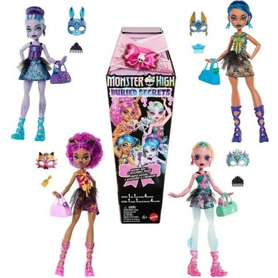 Mattel Monster High Hidden Treasures Tajemství monster Twyla
