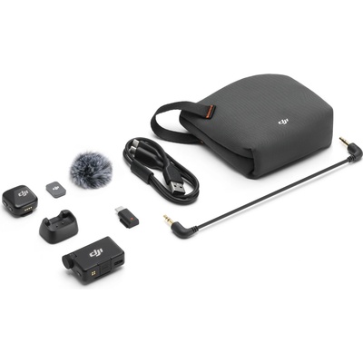 DJI Mic Mini (1 TX + 1 RX) (CP.RN.00000432.01)