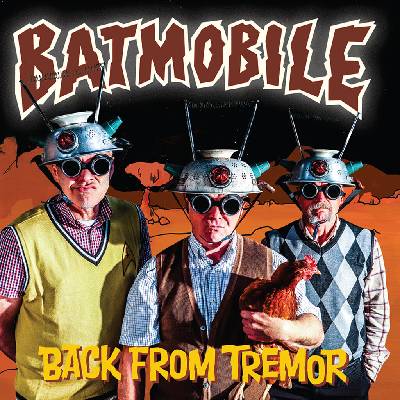 Batmobile - Back From Tremor Vinyl