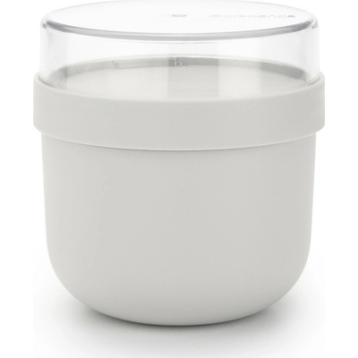 Brabantia Box na snídani světle šedý