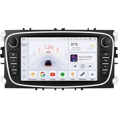 Podofo Ford Focus Mondeo S-Max Galaxy C-Max KUGA 487_4GB2