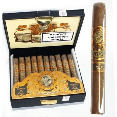 Gurkha Royal Challenge Maduro Toro