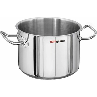 G.Gastro Hrnec na maso Nerezová ocel AISI 304 , sendvičové dno 11 l 28 cm Výška: 17 cm D9800673