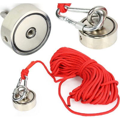 Mar-Pol Magnet fishing neodymový 170 kg pro lovce pokladů M66860 – Zboží Dáma