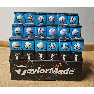 TaylorMade Speedsoft Ink Multicolor 3 x 4 ks