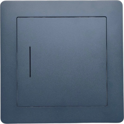 Haco Exkluziv revizní dvířka 400 x 400 mm antracit