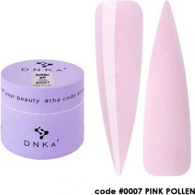 DNKa' stavebný gél pink Pollen 0007 15ml