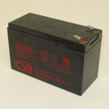 Image 1 of CSB-Battery Battery CSB HRL1234WF2FR 12V 9Ah (HRL1234WF2)