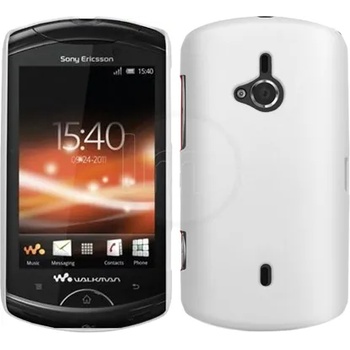 Image 1 of Sony Ericsson Live with Walkman Твърд Капак Бял + Протектор