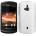 Sony Ericsson Live with Walkman Твърд Капак Бял + Протектор