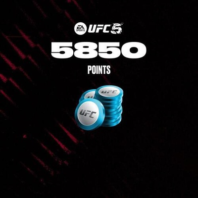 EA Sports UFC 5 5850 UFC Points