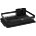 Horecano HOME-Стелаж за чинии 43x32xh13.5cm MATT BLACK (KM010A) (0185158)