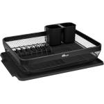 Horecano HOME-Стелаж за чинии 43x32xh13.5cm MATT BLACK (KM010A) (0185158)