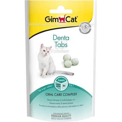 GimCat Denta Tabs 40 г