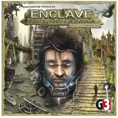 3G Настолна игра Enclave - Стратегическа (104326)