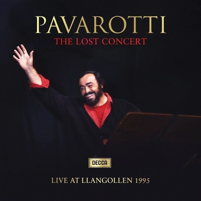 Luciano Pavarotti - The Lost Concert (Live At The Llangollen International Musical Eisteddfod, 1995) (2 LP) (0028948714025)