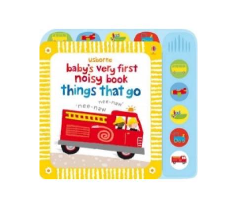 Things that go - S. Baggott