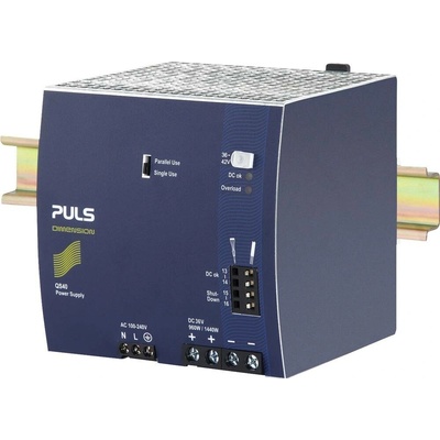 PULS sieťový zdroj na montážnu lištu (DIN lištu), 36 V/DC, 26.7 A, 960 W, výstupy 1 x