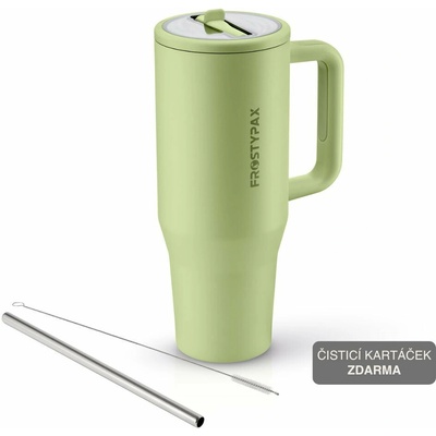 Frostypax Termohrnek Flow 1,2 l černý – Hledejceny.cz