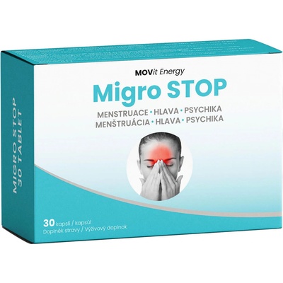 Movit Energy Migro STOP 30 kapsúl
