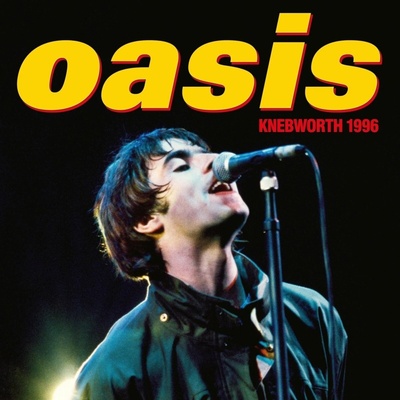 OASIS - Knebworth 1996 CD