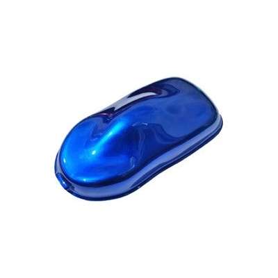 Diamond Cobalt Blue Candy set pre motorku a disky: základ, farba a lak
