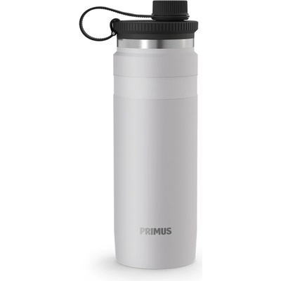 Primus Mika Wide Insulated Drink Cap izolovaná lahev 750 ml alpine frost