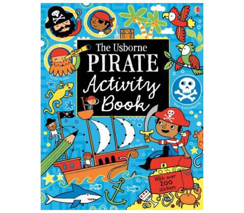Pirate Activity Book