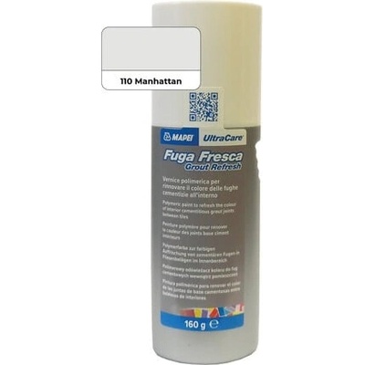 Farba na škáry Mapei Fuga Fresca Manhattan 160 g FUGAFRESCA110