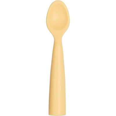 Minikoioi Lžička silikonová Mellow Yellow 1 ks