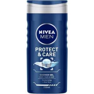 Nivea Men Protect & Care Shower Gel - Душ гел за мъже с алое вера